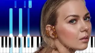 Monika Linkyte - Stay (Piano Tutorial)