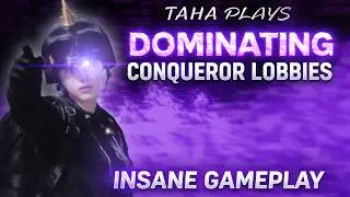 Destroying Conqueror Emulator Lobbies 🔥 Some Minutes of Pure Clutches | PUBG Mobile 