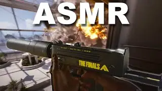 ASMR GAMING THE FINALS KEYBOARD AND MOUSE SOUNDS