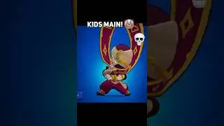 What kids main - vs what legends main 💀 #viral #skill #brawlstars #edit #viral #2024