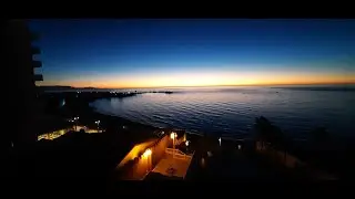 From Malaga Airport to Benalmadena, Spain (December 2021)