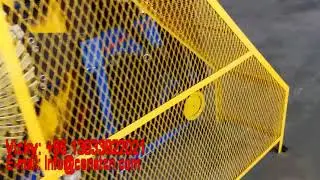 CONET Expanded Metal Mesh Machine