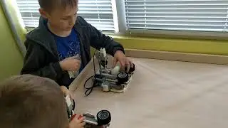 Оскар, робототехника, 16.10.2021, стрелялка :)