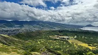 Diamond Head Honolulu Hawaii Complete Unedited Hike