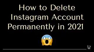 how to delete instagram account permanently in 2021 😱