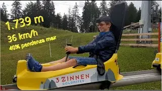 Fun Bob San Candido sul Monte Baranci in Val Pusteria