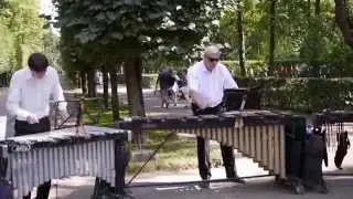 Трио "Четыре четверти". Петергоф