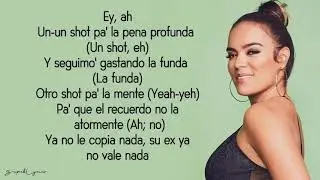 Karol G, Nicki Minaj - Tusa (Letra/Lyrics)