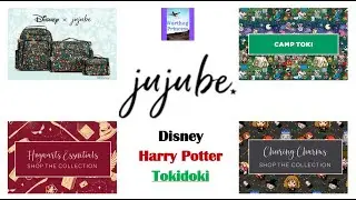 GIANT Jujube Haul (16 Oct 20) *Featuring Disney, Harry Potter & Tokidoki (Camp Toki+) 