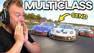 I CAN'T BELIVE THIS RACE - That Finish!