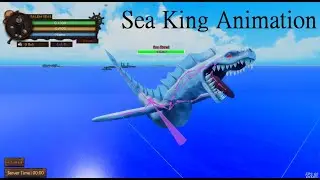 Roblox Studio: Give Away Sea King Animation