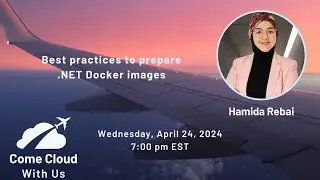 Come Cloud With Us presents Hamida Rebai