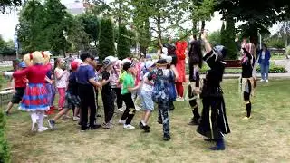 Праздник-проказник "На всех парусах в лето" в  ГУО "Средняя школа № 4 г. Орши"