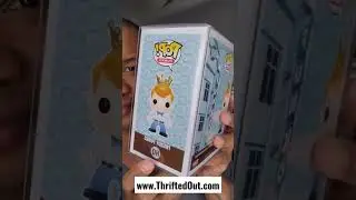 Funko Pop Robo Freddy Funko HQ | #ThriftedOutVintage #vintage #funkopop