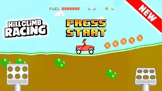 Hill Climb Racing NEW 8-Bit Map