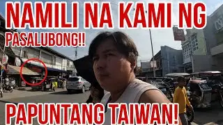 Pamimili ng Pasalubong Papuntang Taiwan