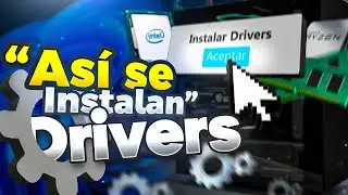 Instalar Drivers en una PC / Sin ERRORES  ✅