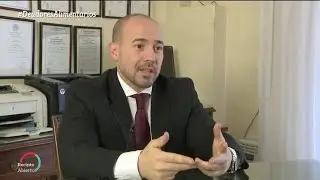 Registro de deudores alimentarios morosos. Entrevista TV Pública. Programa Recinto Abierto