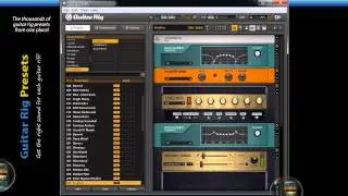 Guitar Rig Metal Presets - Part 1