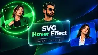 Create a Stunning Stroke SVG Hover Effect with GSAP & Next.js