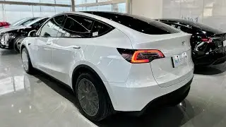 NEW TESLA Model Y ( 2024 ) - Luxury  EV SUV | Interior and Exterior