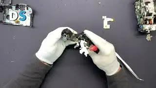 How to repair Sony camera RX 10 MK IV - broken zoom button from top cover