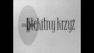 Błękitny krzyż 1955 + slovenské titulky
