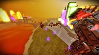 Mecha Godzilla Vs Zombie Gigan & Kumonga Battle I Kaiju Universe