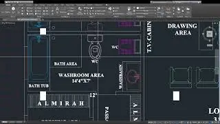 One more smart 2D planning / Autocad House planning / Autocad 2D work / Explore Autocad