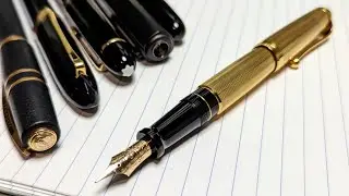 The Classiest Pen I Have Ever Seen - Aurora 88 Big Millerighe Fountain Pen