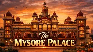 The MYSORE PALACE.... Vlog😍