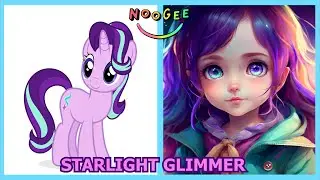 MLP as Human KIDS MV @noogee