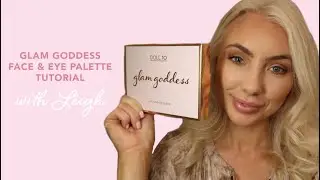 How to Use // Glam Goddess Face + Eye Palette
