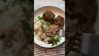 Нежные тефтели с кабачком 😋
