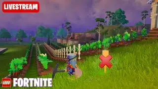 "Auto Farming" LEGO Fortnite Livestream