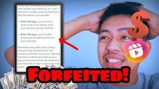 FORFEITED AFTER 6 MONTHS? #facebook #fbmonetization #fbmonetization #payout #onhold #sahod #reels