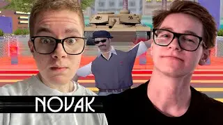 NOVAK - Конфликт с Tony Barrera, продажа проекта, новый Пиар-менеджер Advance RP