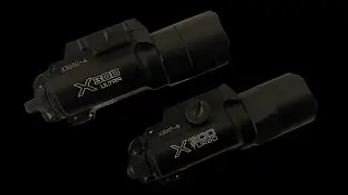 Surefire X300 Turbo vs X300 night demo