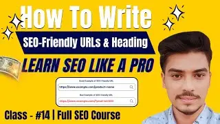 How to create SEO Friendly URLs | Learn SEO Like a Pro | Full SEO Course | Sharia