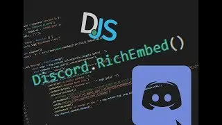 BOT DISCORD.js : RichEmbed [FR]