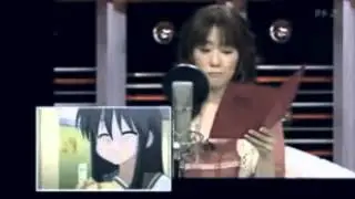 Rie Kugimiya Performs some of her roles for audience