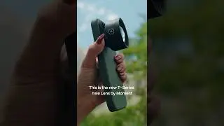 Meet Our Tele 58mm Lens 🔥🤳🏽  The Best Mobile Tele Lens For DOUBLE the Zoom 