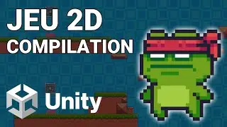 Tuto Unity 6 Jeu 2D : Derniers détails et compilation (fin du projet) #9