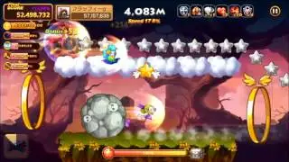 LINE WIND runner - gameplay 3rd place