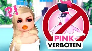 Dress to impress aber ich darf PINK nicht berühren!