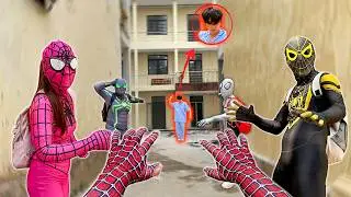 Bros 5 Spider-Man Faced PATIENT Serbian Dancing in Abandoned FIELD HOSPITAL ( Emotional Story POV )
