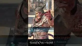 Stormbringer (Handsome/Ugly face) | Shadow Of War