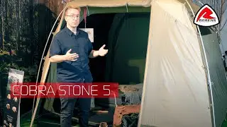 Cobra Stone 5 | Adventure Range | Robens 2023