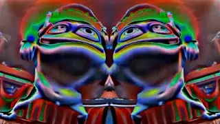 crazy frog | daddy dj | solarization + mirror + distortion fx | ChanowTv