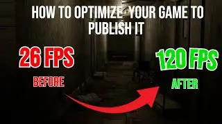 How to Optimize your game in Unreal Engine 5 Tutorial